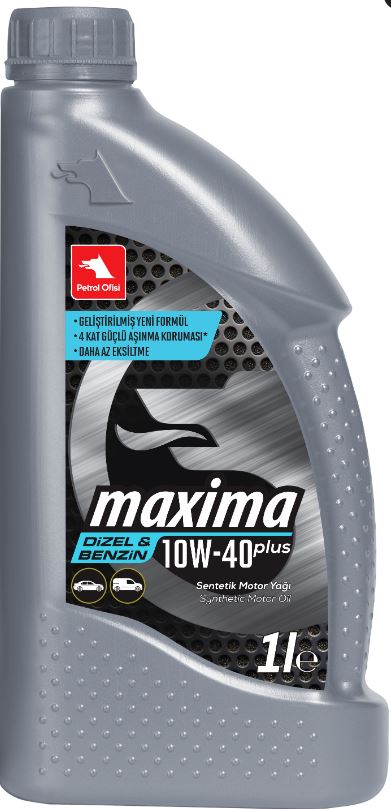 Petrol Ofisi MAXIMA PLUS 10W-40 1 л  (1114455YG PETROL OFISI)